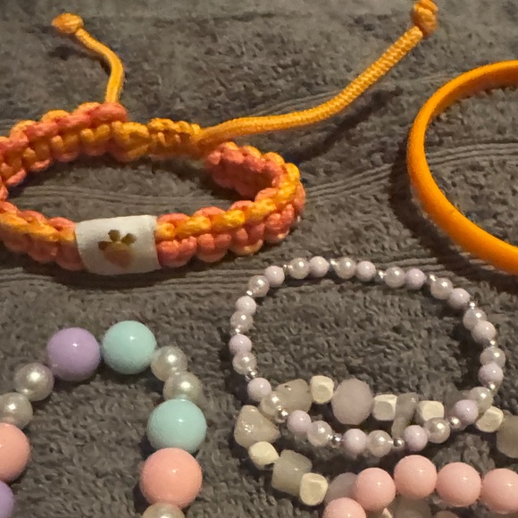 Colorful Kids Beaded Jewelry Set - Picture 7 of 8